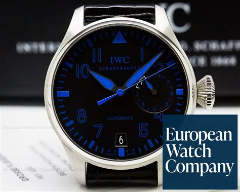 iwc big pilot las vegas edition|IWC Unveils Limited Big Pilot’s Watch Edition ‘Las .